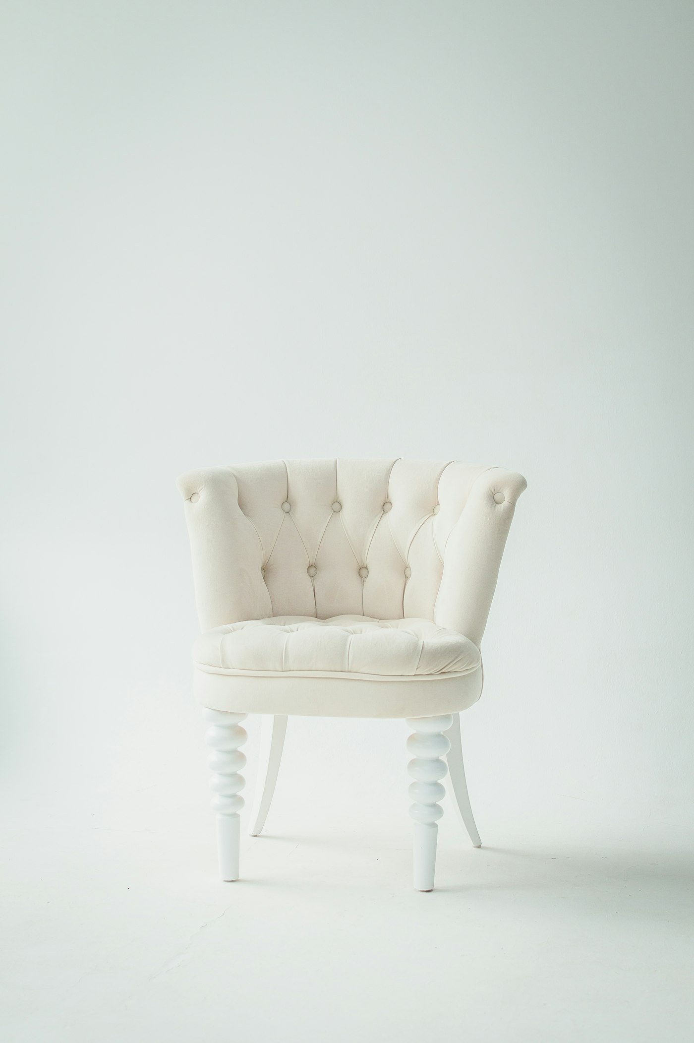 The Tufted Accent Chair