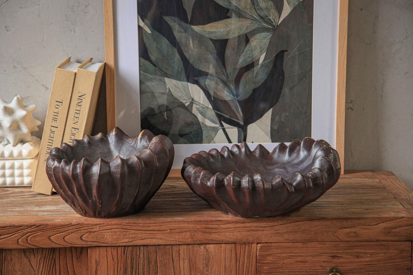 Bronze Lotus Bowl