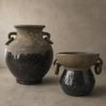 Dark Navy Blue Vase (Large)