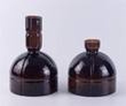 Dark Brown Vase (Large)