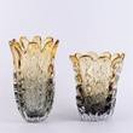 Amber Vase
