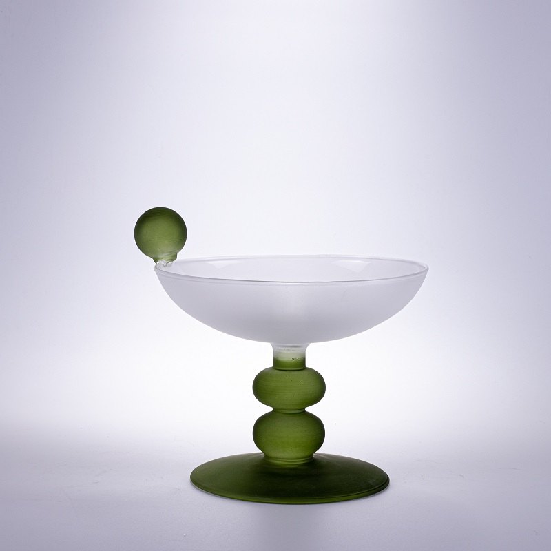 Sage Stem Coupe Bowl