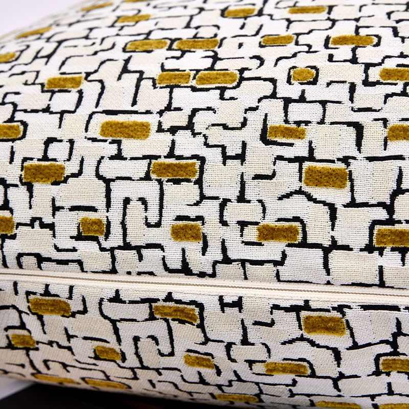 Tweed Tassel Cushion