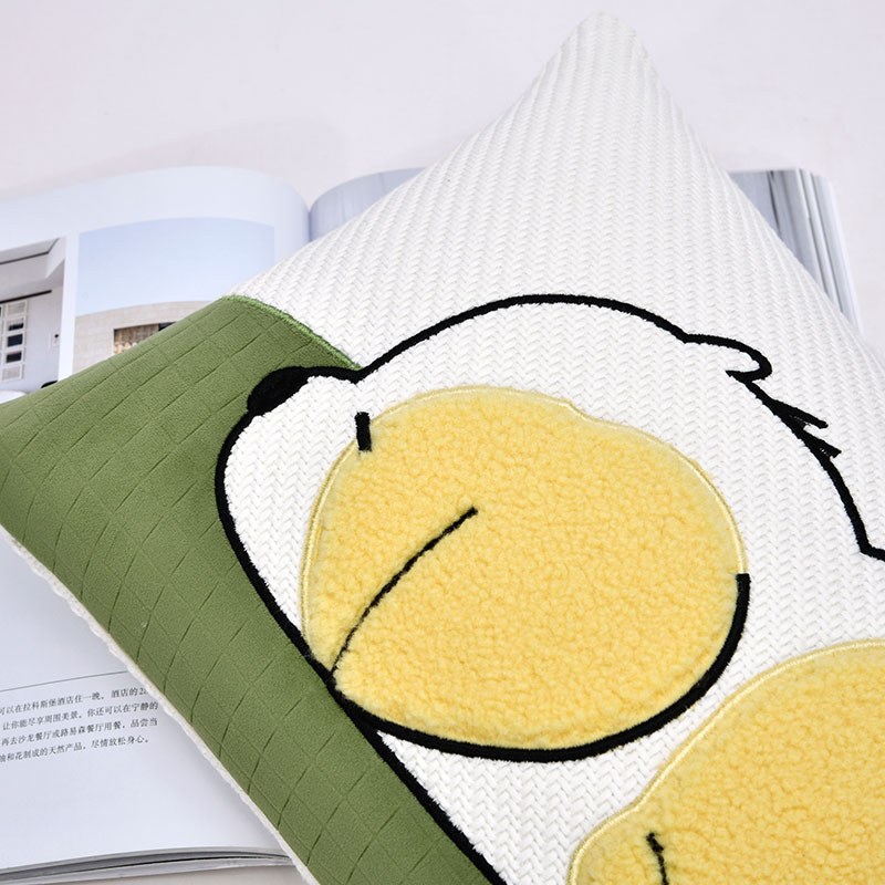 Sleeping Bear Lumbar Cushion