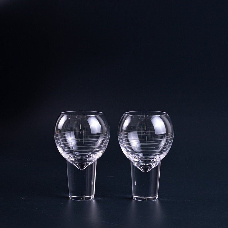 Clear Balloon Glasses