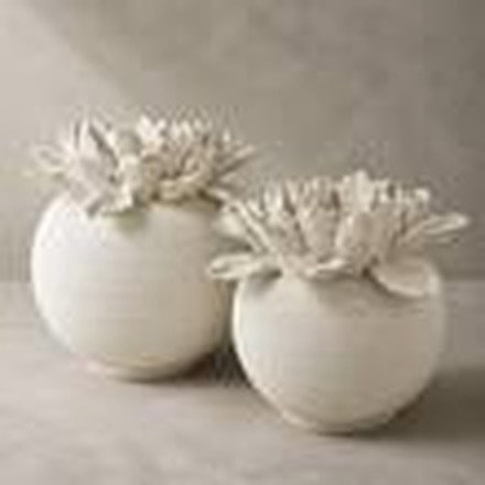 White Vase (Small)