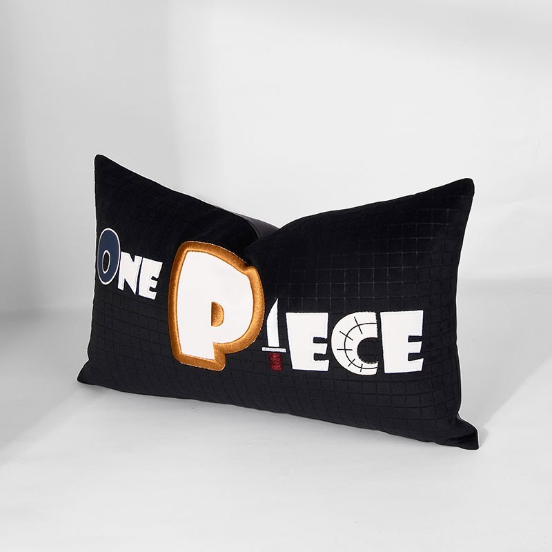 One Piece Lettering Cushion