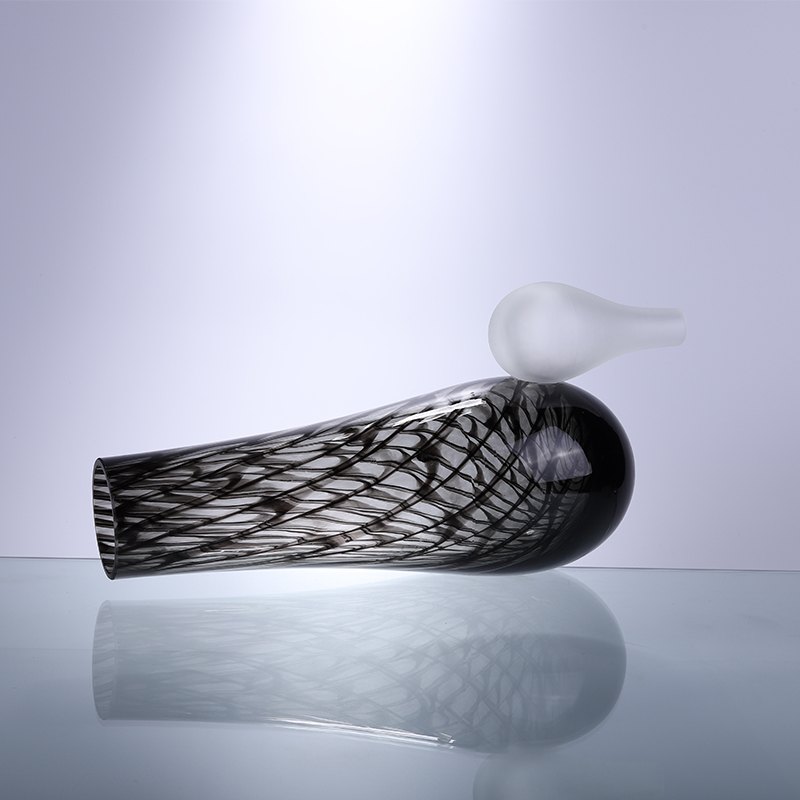 Glass Bird Sculpture
