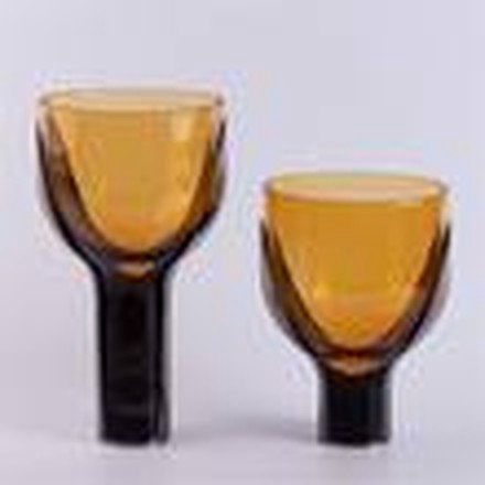 Amber Vase (Small)