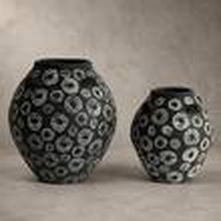 Black & White Vase (Large)