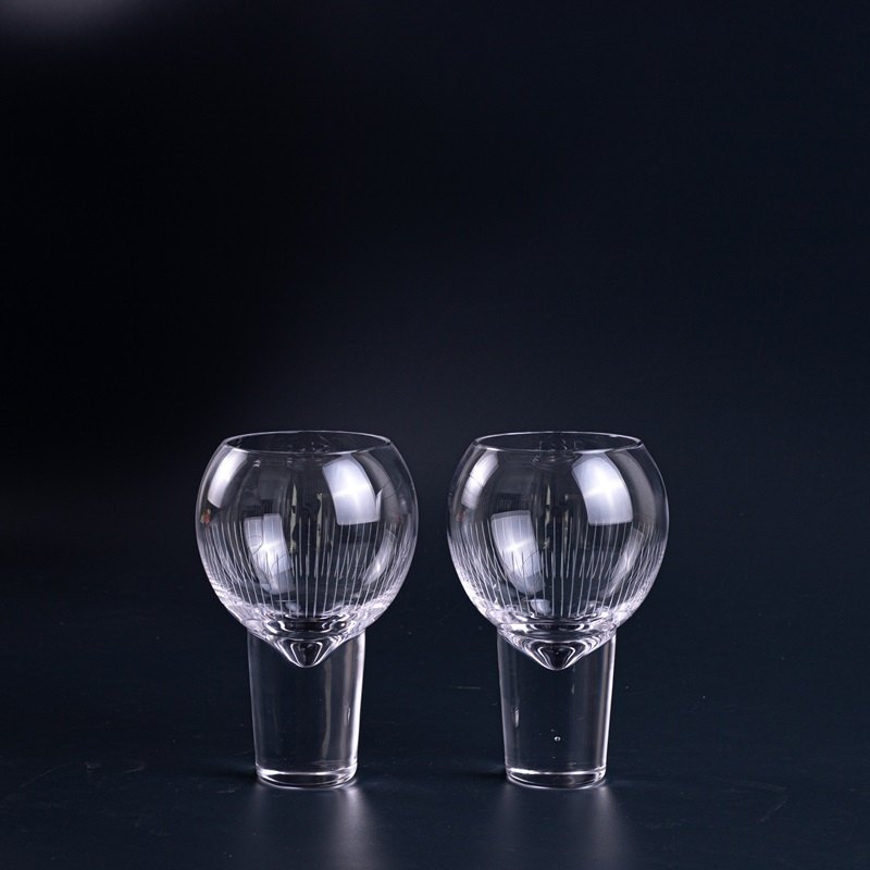 Clear Balloon Glasses