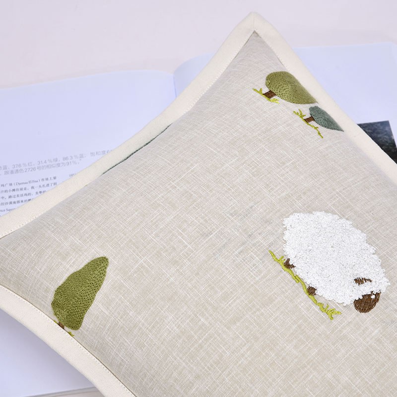 Sheep Meadow Lumbar Cushion
