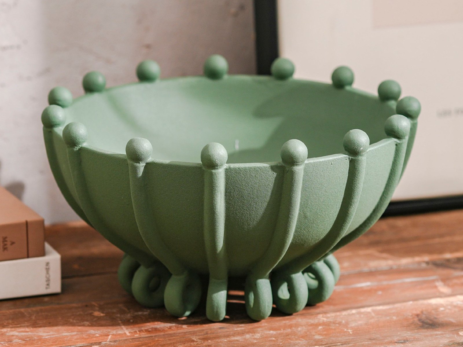 Sage Bobble Fruit Bowl