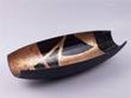 Black & Gold Bowl