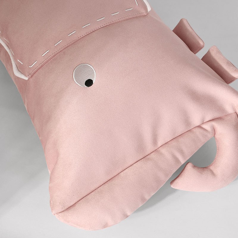 Pink Elephant Cushion