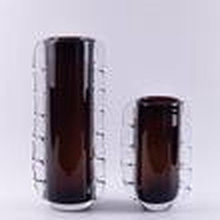 Dark Brown Vase