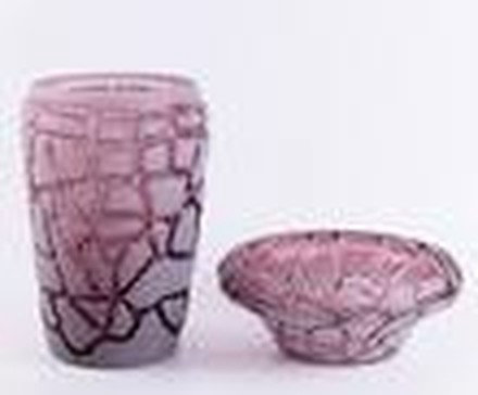 Rose Red Vase (Large)