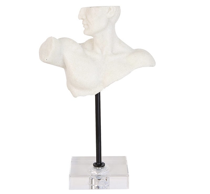 Classical Bust on Stand