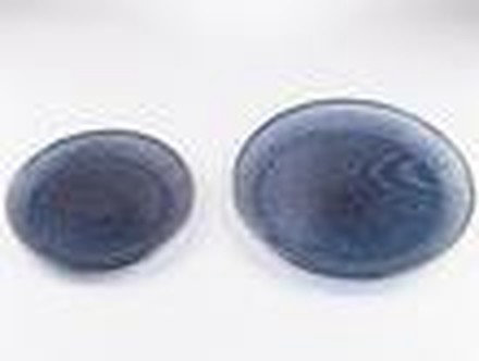 Navy Blue Plate