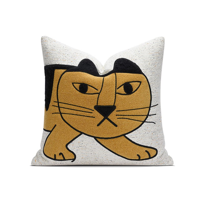 Lion Cushion