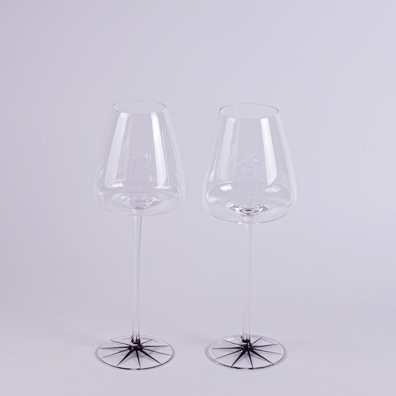 Starburst Stem Wine Glasses