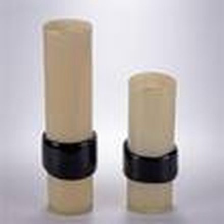 Creamy Yellow Vase (Large)