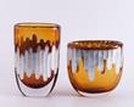 Amber Vase (Large)