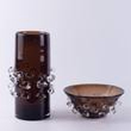 Dark Brown Vase