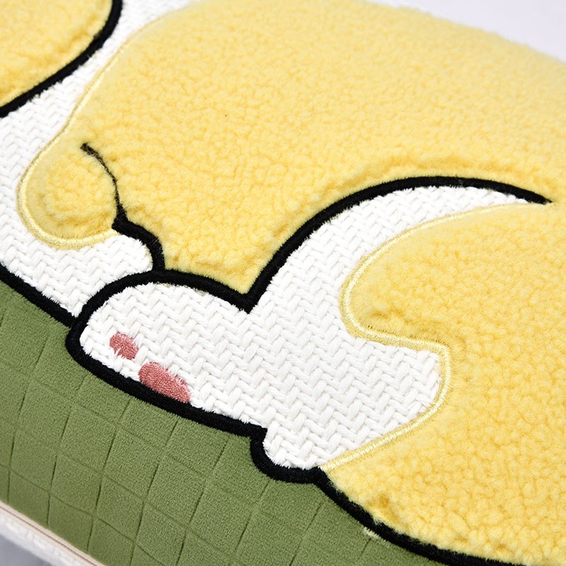 Sleeping Bear Lumbar Cushion