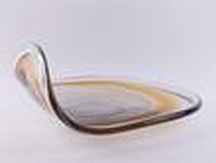Clear & Amber Tray