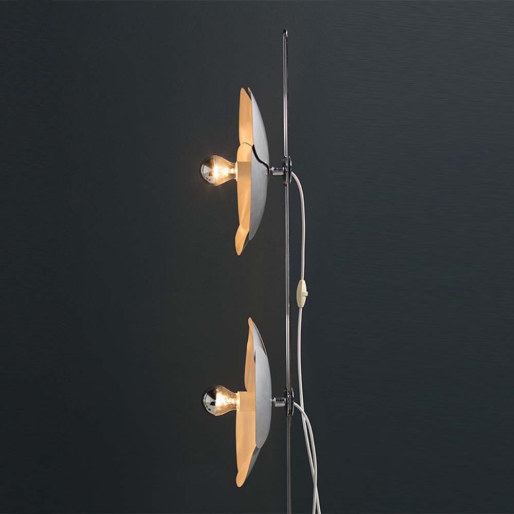 Flower Disc Floor Lamp
