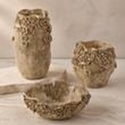 Sandy Vase