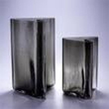 Smoke Grey Vase (Large)
