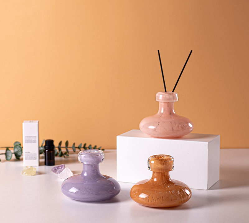 Pastel Ceramic Reed Diffuser Bottles