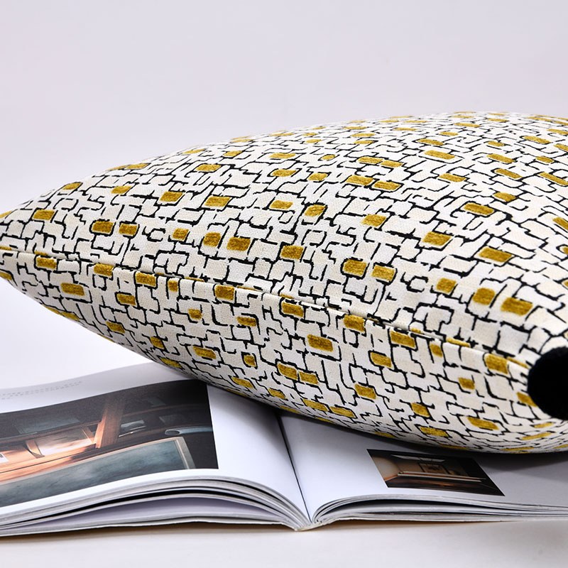 Tweed Tassel Cushion