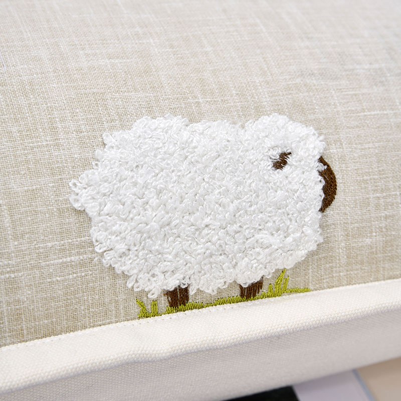 Sheep Meadow Lumbar Cushion