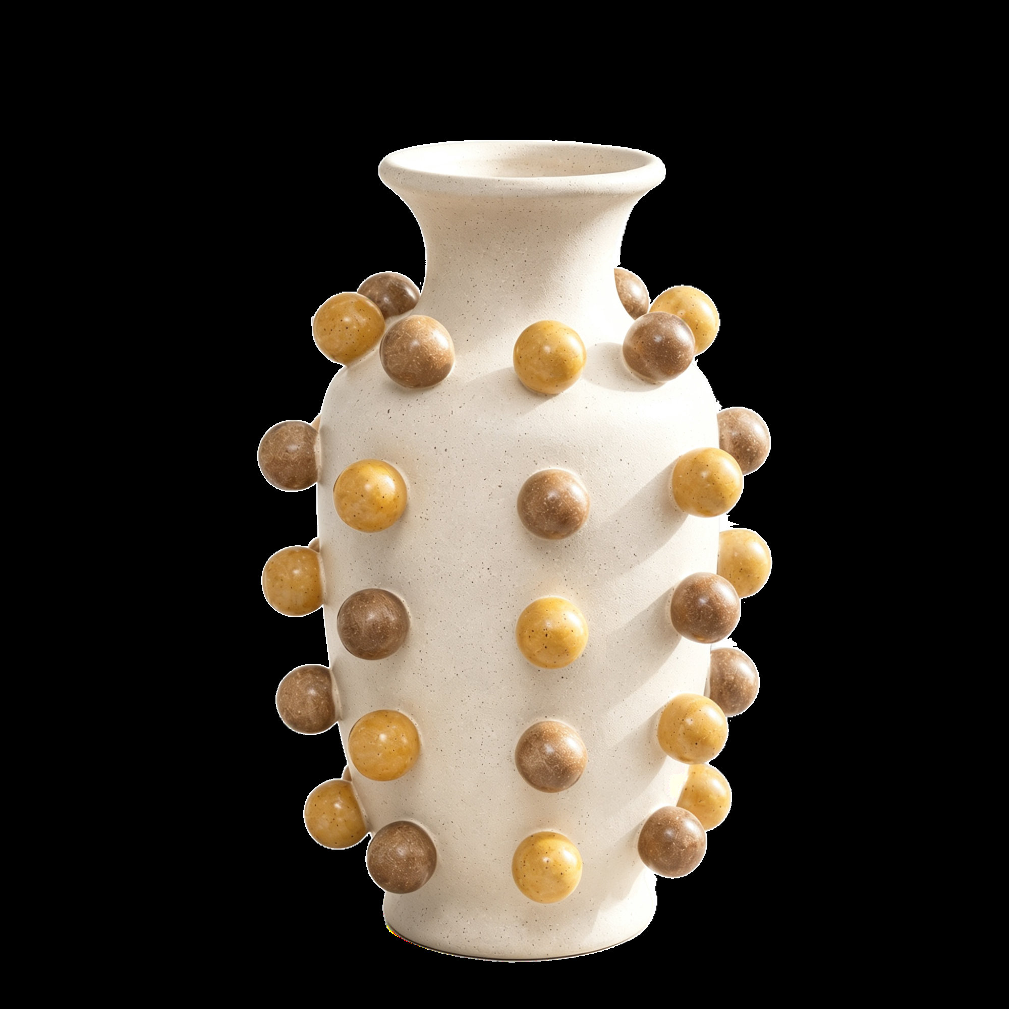 Off White Vase