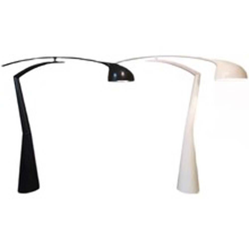 Black Arc Floor Lamp