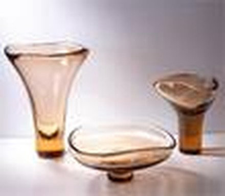 Amber Vase