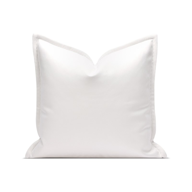 Grey Piqué Cushion