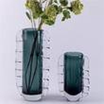 Dark Green Vase (Large)