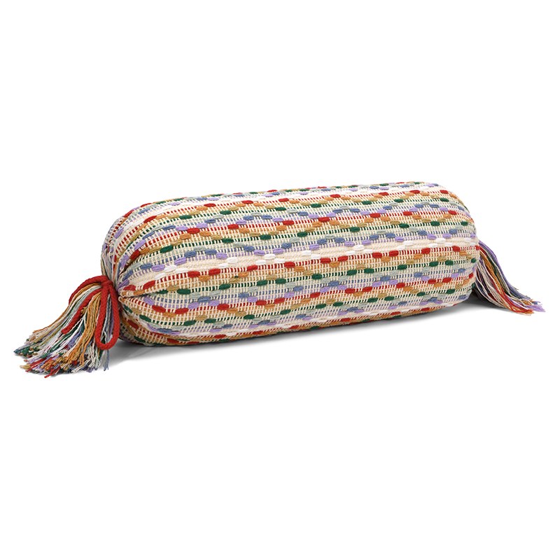 Rainbow Bolster Cushion