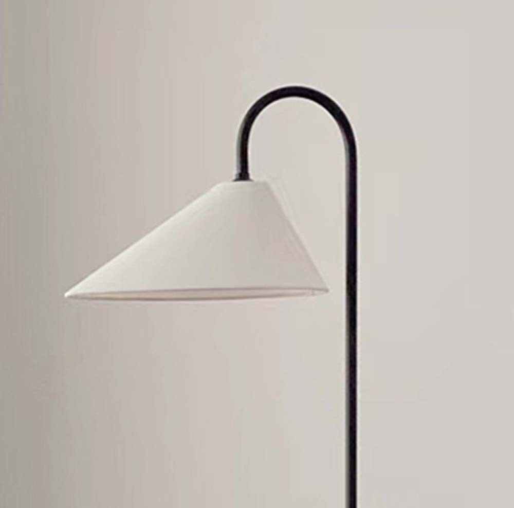 Arched Cone Floor Lamp