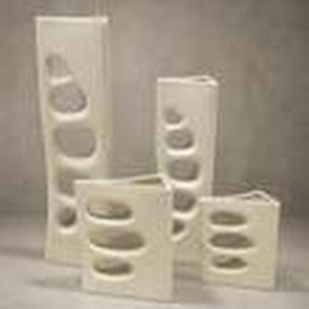 White Vase