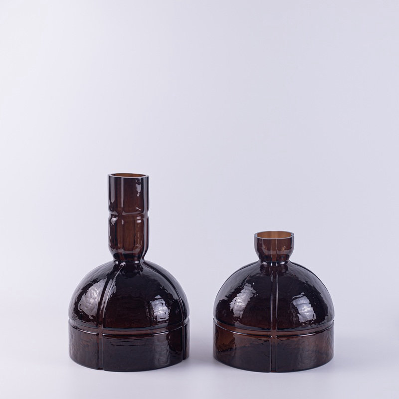 Dark Brown Vase