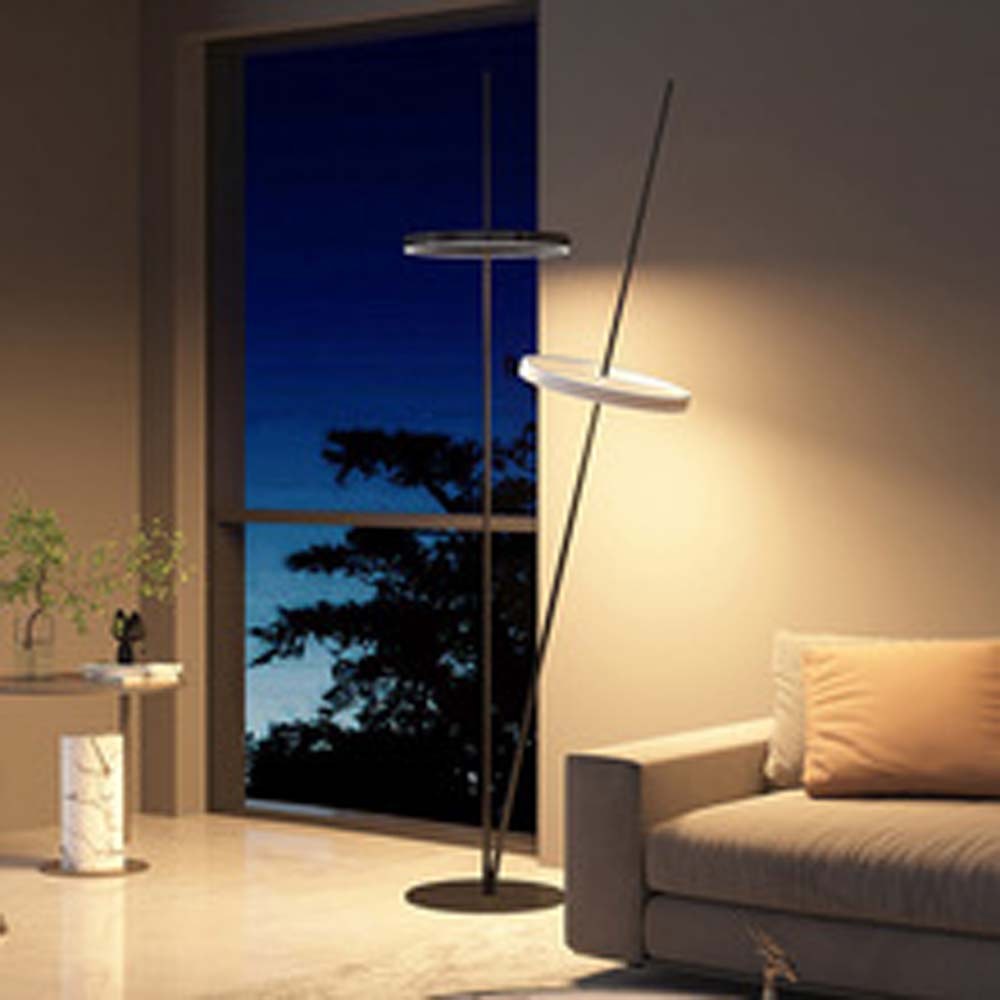 Halo Ring Floor Lamp