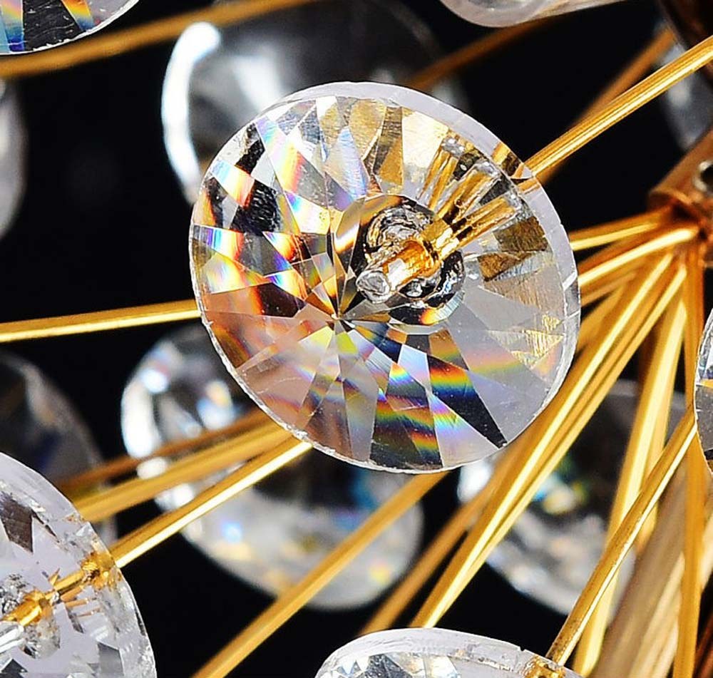 Crystal Sphere Floor Lamp