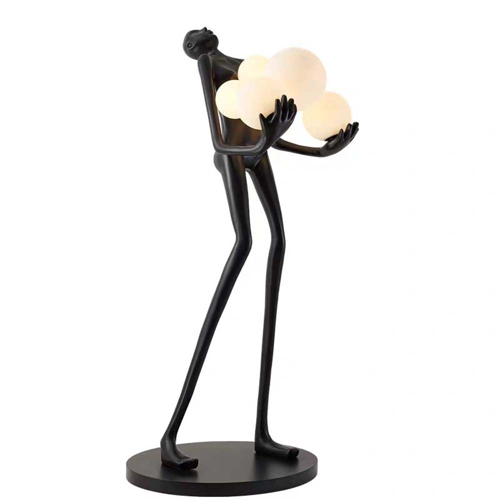 Sculptural Figure Floor Lamp