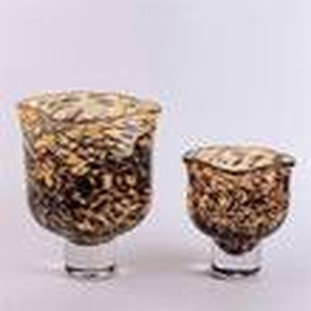 Amber Vase (Small)