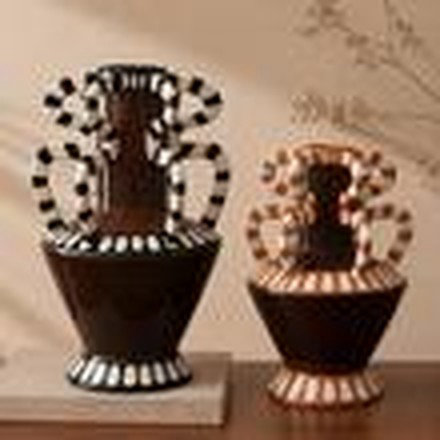 Brown Vase (Large)